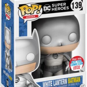 Batman (White Lantern) - Argent Métallisé