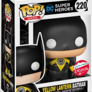 Batman Yellow Lantern