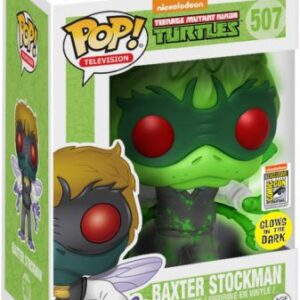 Baxter Stockman - Brillant dans le noir