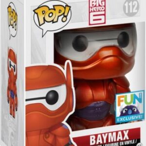 Baymax - Métallique & 15 cm