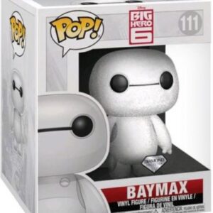 Baymax - Pailleté & 15 cm