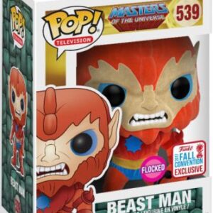 Beast Man - Floqué