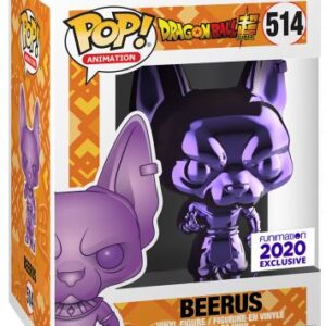 Beerus - Chromé Violet (DBS)
