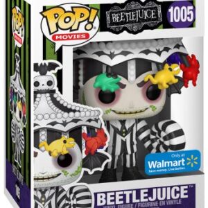 Beetlejuice avec chapeau