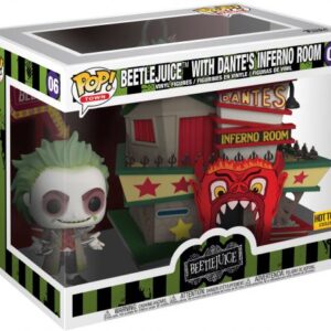 Beetlejuice avec Dante's Inferno Room