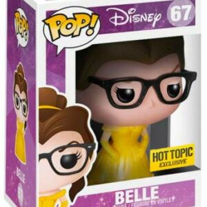 Belle avec Lunettes