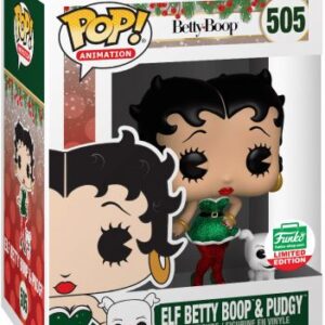 Betty Boop & Pudgy