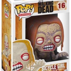 Bicycle Girl Zombie