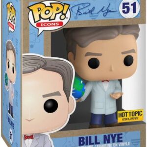Bill Nye avec Globe