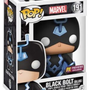 Black Bolt - Bleu