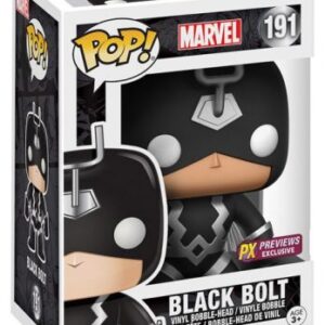Black Bolt - Noir