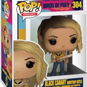 Black Canary Boobytrap Battle