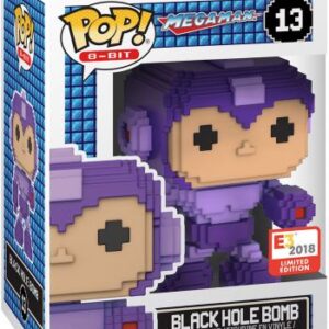 Black Hole Bomb - 8-Bit