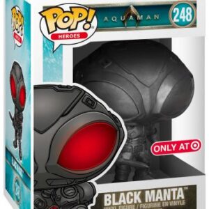 Black Manta - Noir Mat