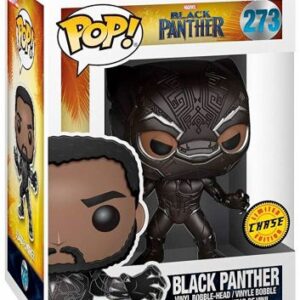 Black Panther avec masque [Chase]