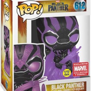 Black Panther - Brillant dans le noir