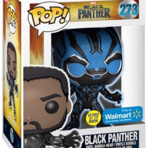Black Panther - Brille dans le noir