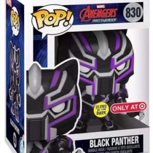 Black Panther Glow In The Dark
