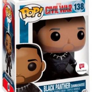 Black Panther - Sans Masque