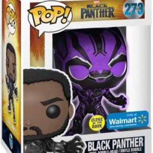 Black Panther Violet - Brille dans le noir