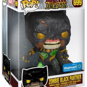 Black Panther zombie - 25 cm