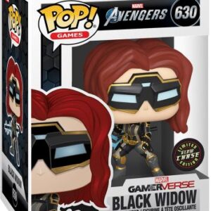 Black Widow - Brillant dans le noir [Chase]