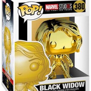 Black Widow - Chrome Or