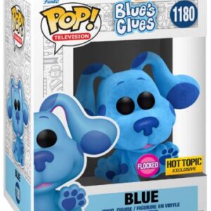 Bleue - Flocked
