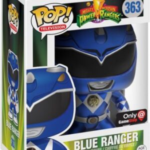Blue Ranger - Métallique