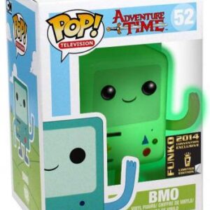 BMO Blanc - Brille dans le noir