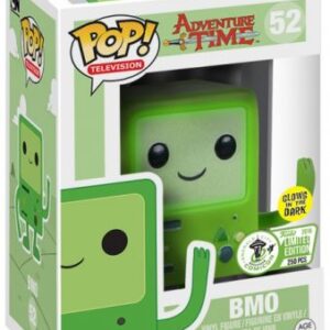 BMO Vert - Brille dans le noir