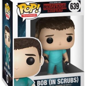 Bob en tenue de soin