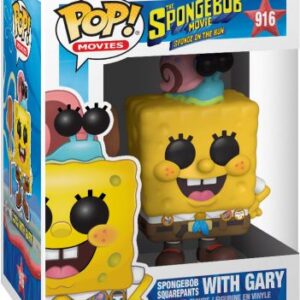 Bob l’Éponge avec Gary