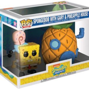 Bob l'Eponge avec Gary & Maison Ananas