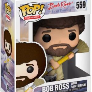 Bob Ross avec Pinceau