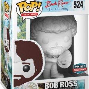 Bob Ross - Blanc
