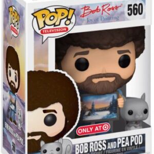 Bob Ross et Pea Pod