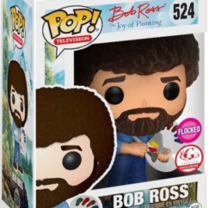 Bob Ross - Floqué