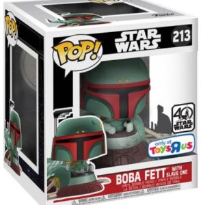 Boba Fett avec Slave One