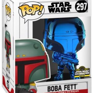 Boba Fett - Chromé Bleu