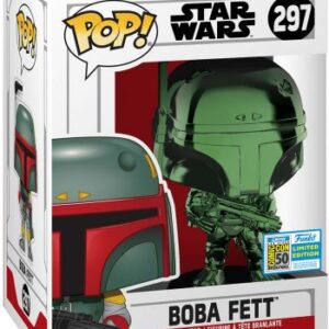Boba Fett - Chromé Vert