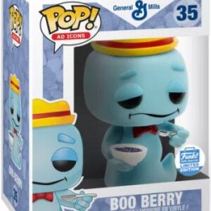 Boo Berry avec Bol de Céréales et Cuillère