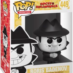 Boris Badenov - Noir & Blanc