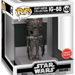 Bounty Hunter Collection : IG-88 Métallique