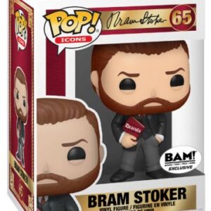 Bram Stoker avec livre