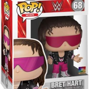 Bret Hart avec veste