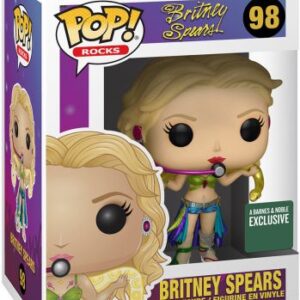 Britney Spears - Métallique