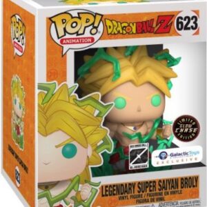 Broly - 15 cm & Brillant dans le noir [Chase]