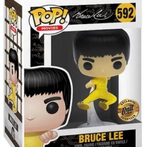 Bruce Lee saut