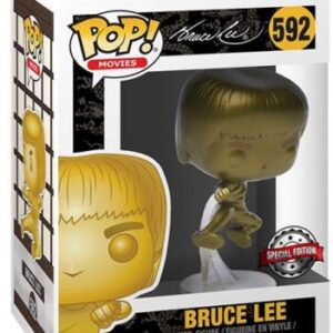 Bruce Lee saut or